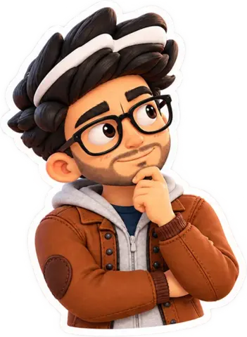 Fadhil's illustrated avatar